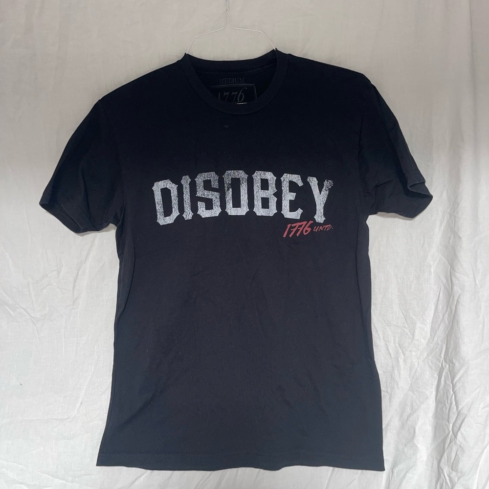 1776 United Disobey Tshirt